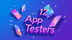 12 testers